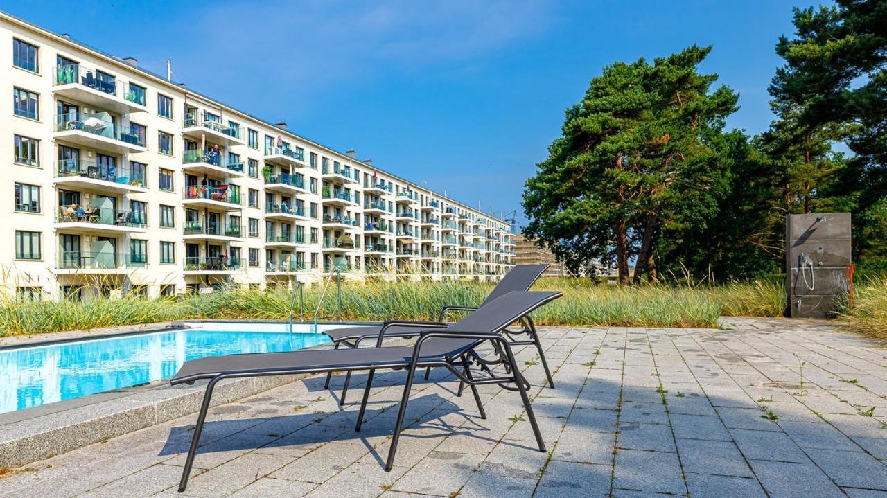 빈츠 Strandurlaub Ruegen "Luett Matten" 아파트 외부 사진