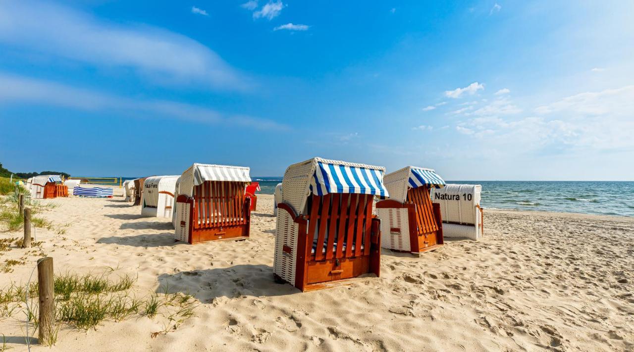 빈츠 Strandurlaub Ruegen "Luett Matten" 아파트 외부 사진