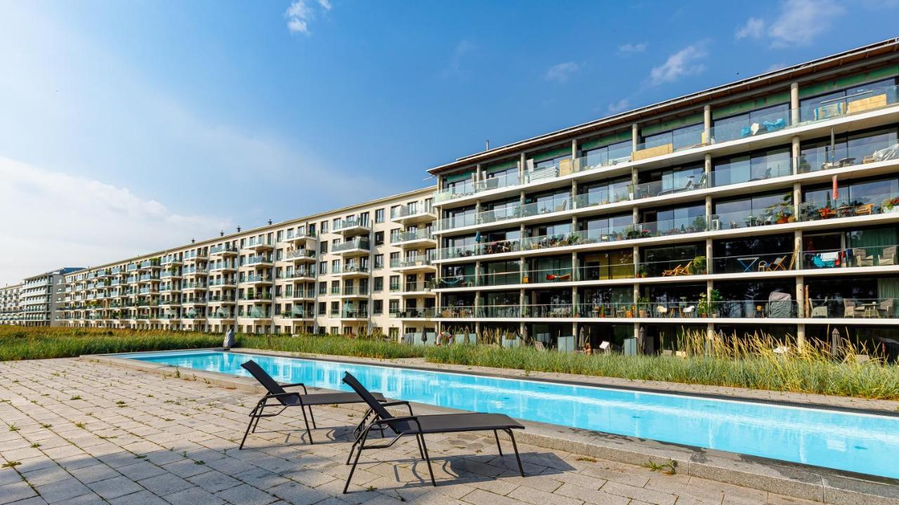 빈츠 Strandurlaub Ruegen "Luett Matten" 아파트 외부 사진